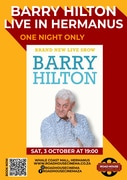Barry Hilton Live in Hermanus - One Night Only!