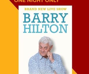 Barry Hilton Live in Hermanus - One Night Only!
