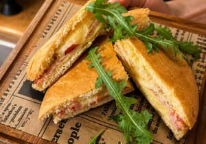 Tramezzino: A Taste of Italy in Hermanus