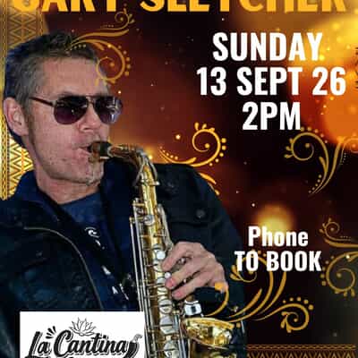 13 September 2026: Gary Sletcher