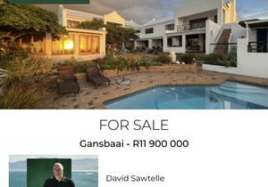 R11,900,000: Multi-Storey House for Sale in Gansbaai