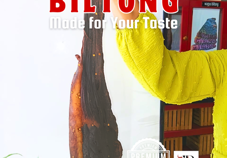 Premium Beef, Wagyu, Springbok and Kudu Biltong