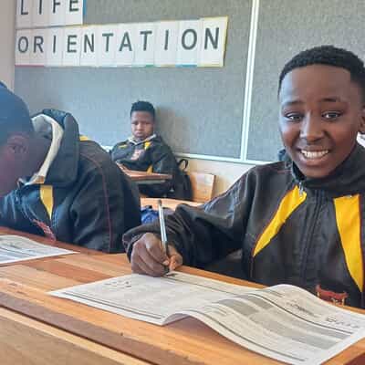 Empowering Youth Through Education, Sport and Life Skills
