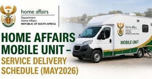 HOME AFFAIRS MOBILE UNIT DATES: SEPTEMBER 2026
