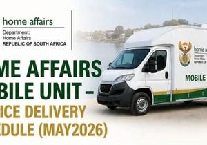HOME AFFAIRS MOBILE UNIT DATES: SEPTEMBER 2026