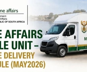 HOME AFFAIRS MOBILE UNIT DATES: SEPTEMBER 2026