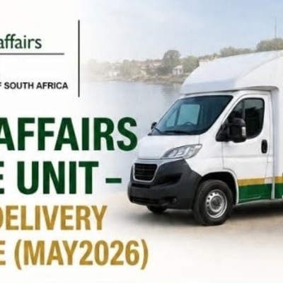 HOME AFFAIRS MOBILE UNIT DATES: SEPTEMBER 2026