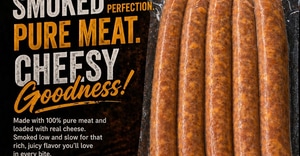 Smoked Cheesy Sausage