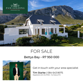 For sale in Betty's Bay