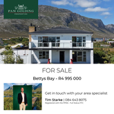 For Sale in Betty's Bay