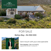 For Sale in Betty's Bay