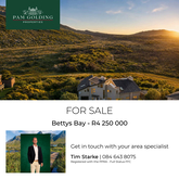 For Sale in Betty's Bay