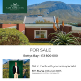 For Sale in Betty's Bay