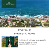 For Sale in Betty's Bay