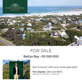 For Sale in Betty's Bay