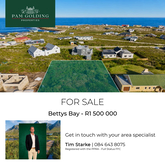For Sale in Betty's Bay