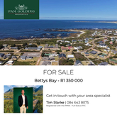 For Sale in Betty's Bay