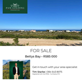 For Sale in Betty's Bay