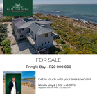 For Sale in Pringle Bay - Pam Golding Properties | Pringle Bay - Xplorio™