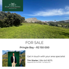 For Sale in Pringle Bay - Pam Golding Properties | Pringle Bay - Xplorio™