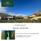 For Sale in Rooi Els - Pam Golding Properties | Pringle Bay - Xplorio™