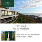 For Sale in Rooi Els - Pam Golding Properties | Whale Coast - Xplorio™