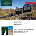 For Sale in Rooi Els - Pam Golding Properties | Whale Coast - Xplorio™