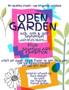 Local Art Exhibition and Open Garden