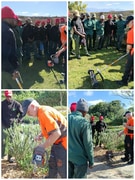 Horticulture Students Learn Power Tool Safety