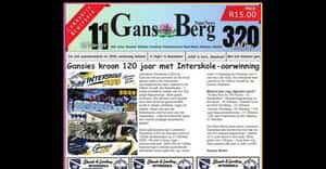 Gans-Berg Nuus / News - 11 September 2026