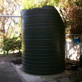 Water Tank installation in Voelklip, Hermanus.