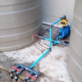 Irrigation pump and water tank installation in Hermanus