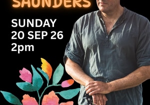 20 September 2026: James Saunders
