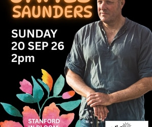 20 September 2026: James Saunders