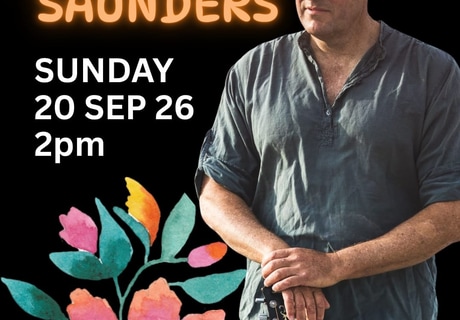 20 September 2026: James Saunders