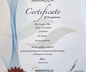 Certified, Registered and Ready To Get The Job Done