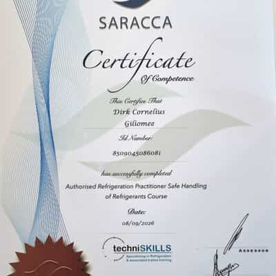 Certified, Registered and Ready To Get The Job Done