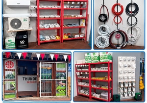 Security, Solar, Electrical and Hardware Supplies
