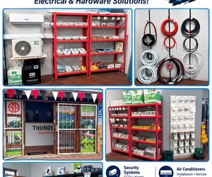 Security, Solar, Electrical and Hardware Supplies
