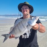 Local Fishing Trip with our client from Hermanus - Shoreline Fishing - Xplorio™ Hermanus