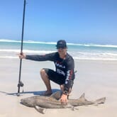 Local Fishing Trip with our client from Namibia - Shoreline Fishing - Xplorio™ Hermanus