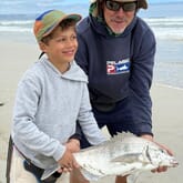 Local Fishing Trip with our clients from Cape Town - Shoreline Fishing - Xplorio™ Hermanus