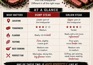 Rump or Sirloin - Which One Is Your Favourite?