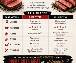 Rump or Sirloin - Which One Is Your Favourite?