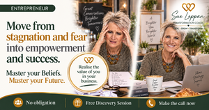 Overcome Fear and Stagnation to Achieve Business Success