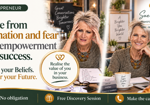 Overcome Fear and Stagnation to Achieve Business Success