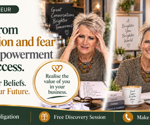 Overcome Fear and Stagnation to Achieve Business Success