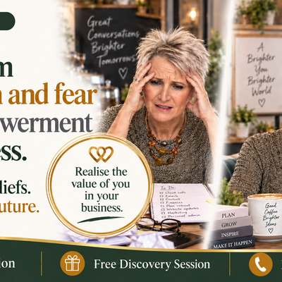 Overcome Fear and Stagnation to Achieve Business Success