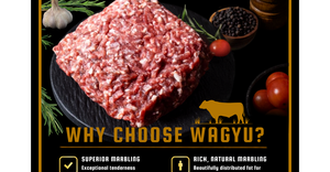 EXPERIENCE THE LUXURY OF WAGYU