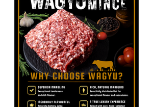 EXPERIENCE THE LUXURY OF WAGYU